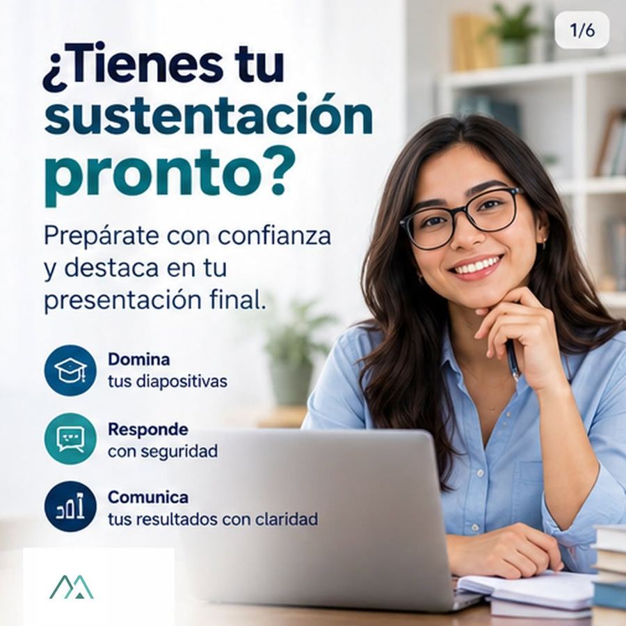 Prepárate para tu sustentación