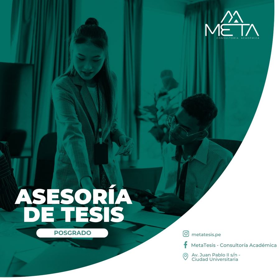 Asesoría de tesis